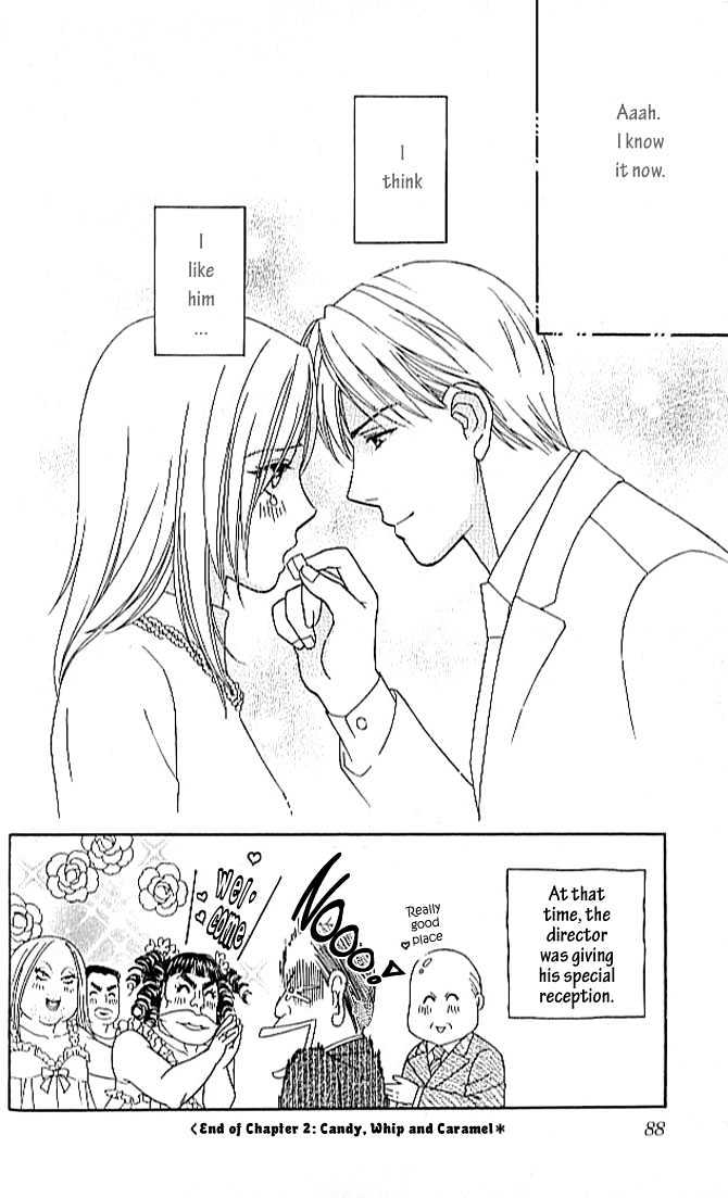Chou yo Hana yo Chapter 2 page 33 - Chapter 2 : Candy and Whip & Caramel