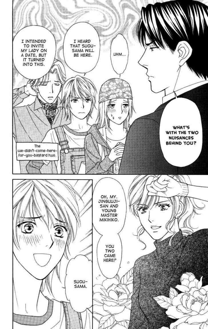 Chou yo Hana yo Chapter 20 page 12 - Chapter 20 : Beside You