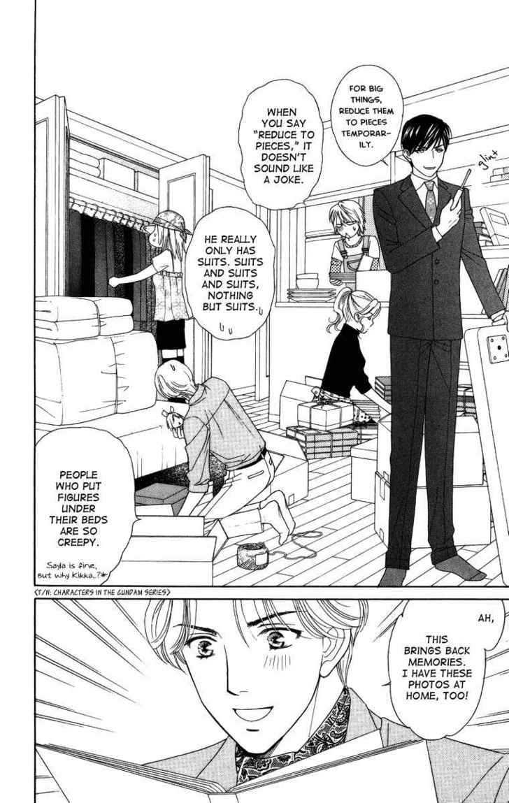 Chou yo Hana yo Chapter 20 page 14 - Chapter 20 : Beside You