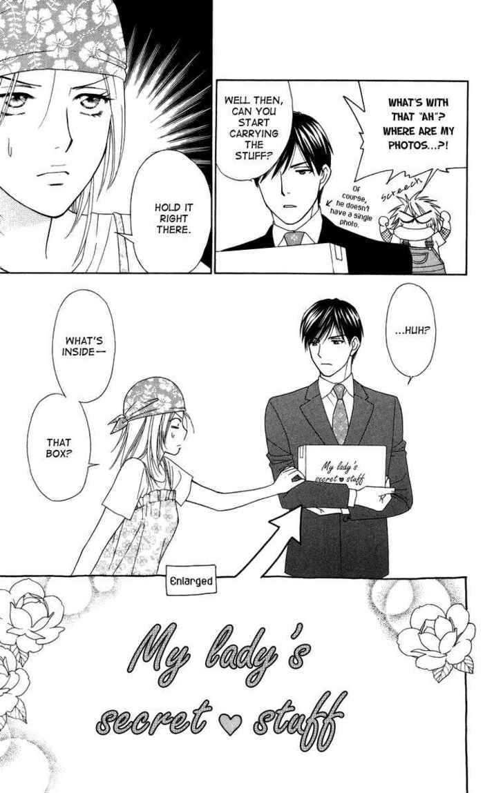 Chou yo Hana yo Chapter 20 page 17 - Chapter 20 : Beside You