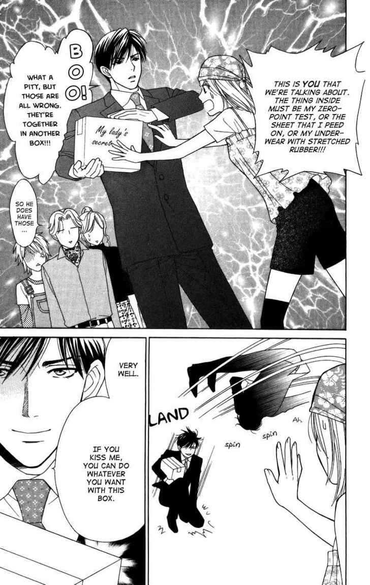 Chou yo Hana yo Chapter 20 page 19 - Chapter 20 : Beside You