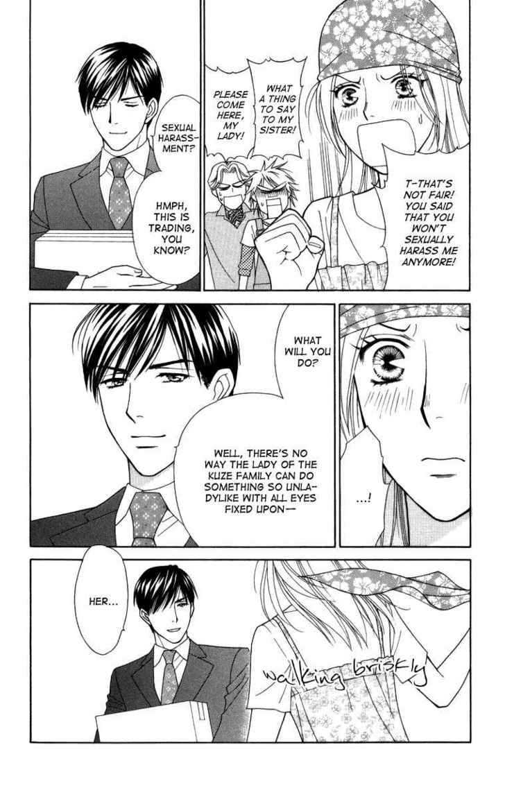 Chou yo Hana yo Chapter 20 page 20 - Chapter 20 : Beside You