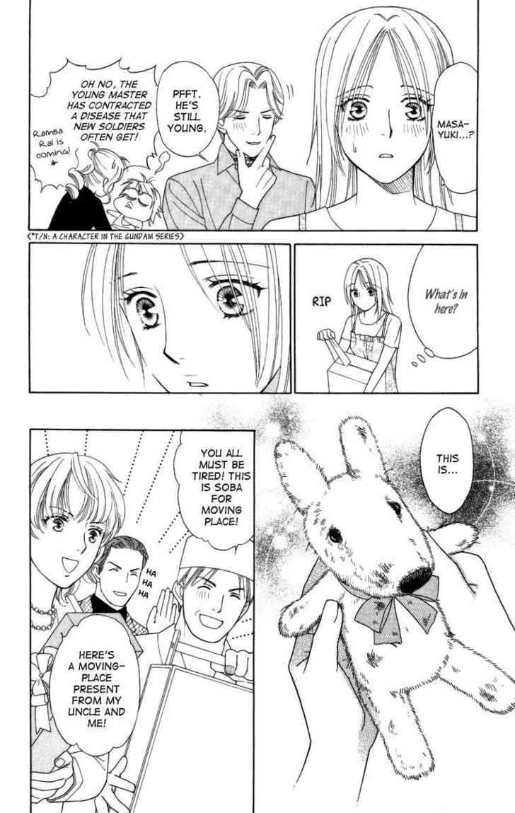 Chou yo Hana yo Chapter 20 page 24 - Chapter 20 : Beside You