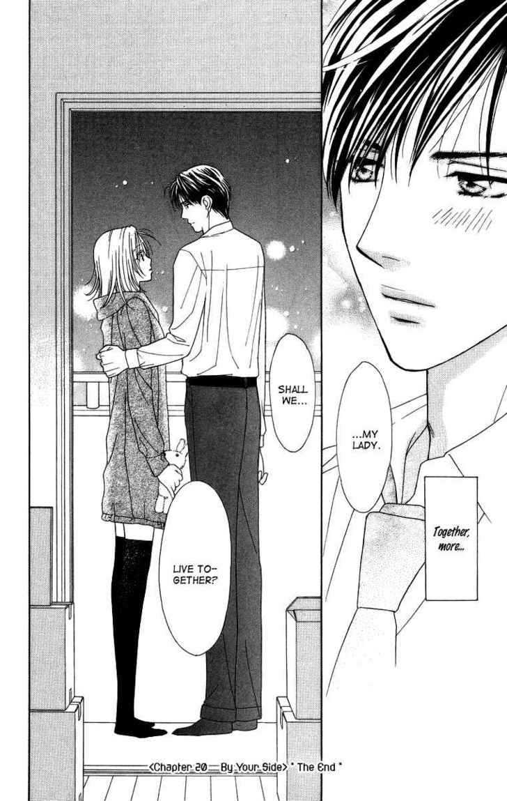 Chou yo Hana yo Chapter 20 page 36 - Chapter 20 : Beside You