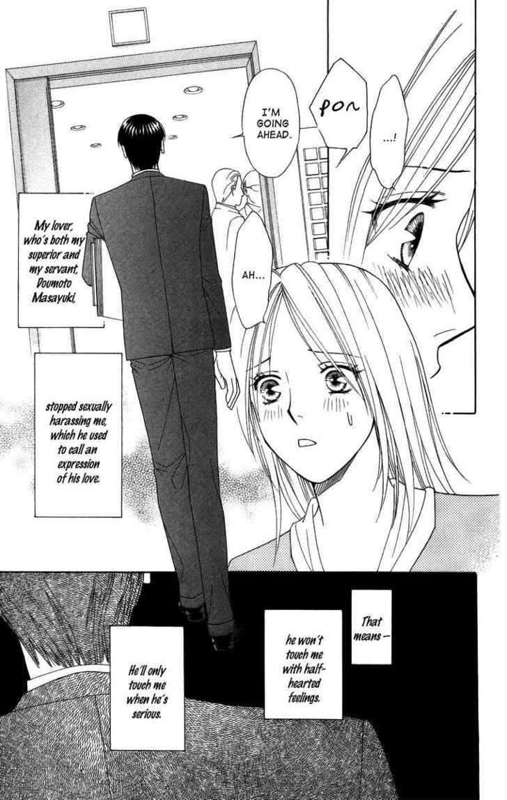 Chou yo Hana yo Chapter 20 page 5 - Chapter 20 : Beside You