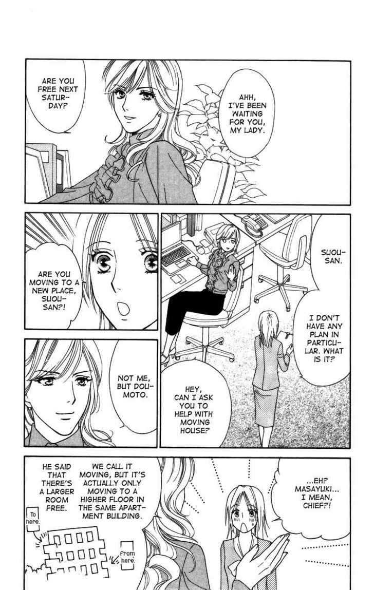 Chou yo Hana yo Chapter 20 page 7 - Chapter 20 : Beside You