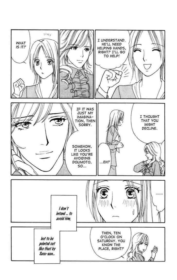 Chou yo Hana yo Chapter 20 page 8 - Chapter 20 : Beside You