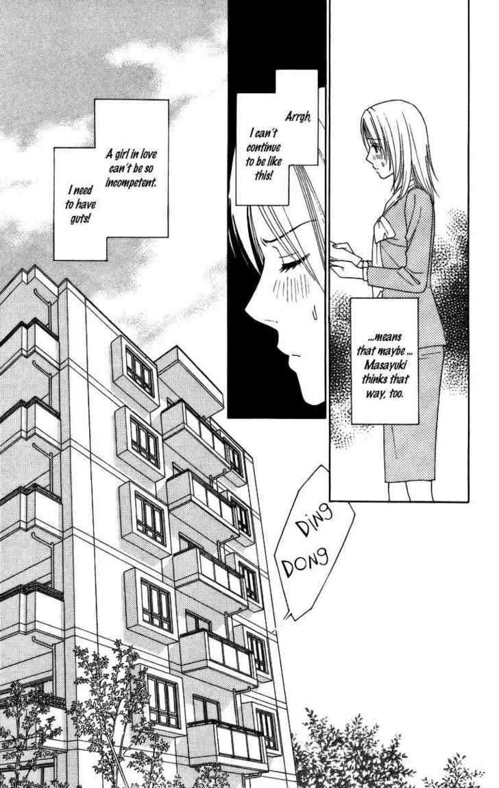 Chou yo Hana yo Chapter 20 page 9 - Chapter 20 : Beside You
