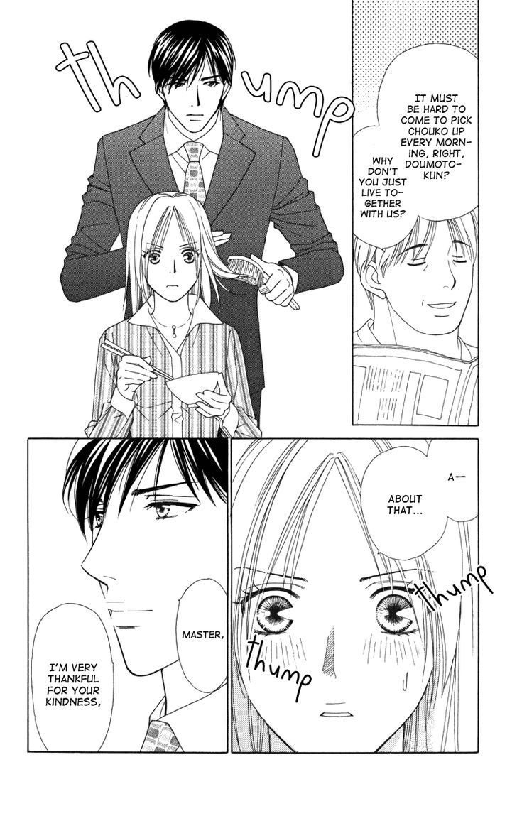 Chou yo Hana yo Chapter 21 page 10 - Chapter 21