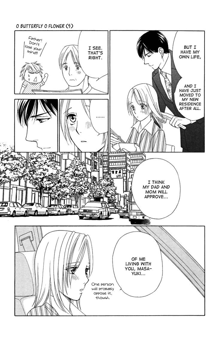 Chou yo Hana yo Chapter 21 page 11 - Chapter 21