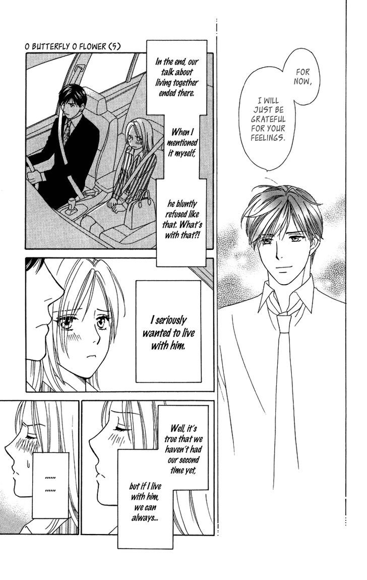 Chou yo Hana yo Chapter 21 page 15 - Chapter 21