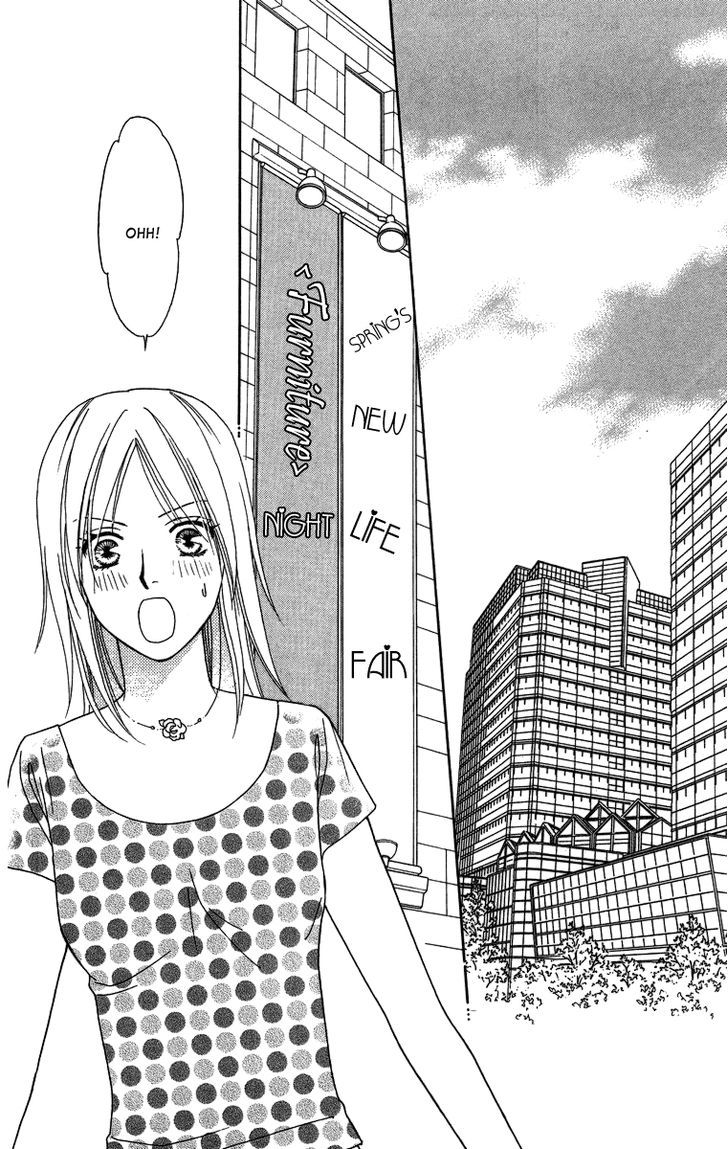 Chou yo Hana yo Chapter 21 page 18 - Chapter 21