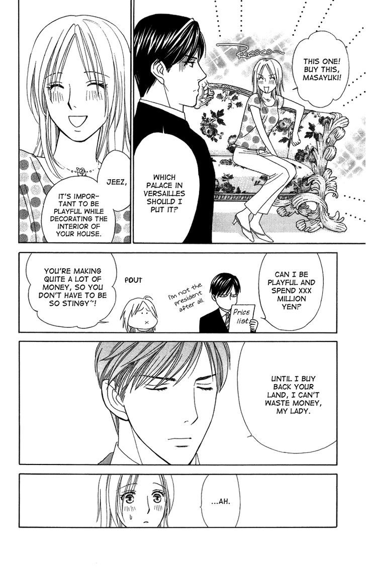 Chou yo Hana yo Chapter 21 page 20 - Chapter 21