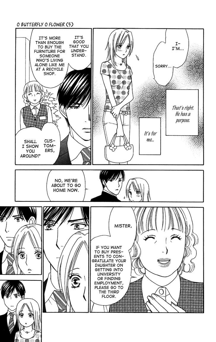 Chou yo Hana yo Chapter 21 page 21 - Chapter 21