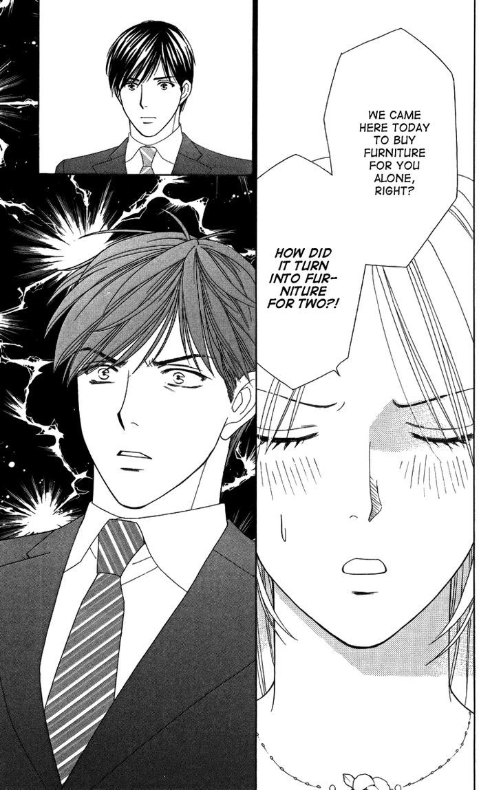 Chou yo Hana yo Chapter 21 page 31 - Chapter 21