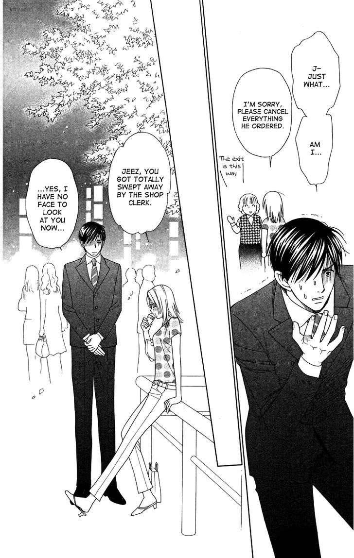 Chou yo Hana yo Chapter 21 page 32 - Chapter 21