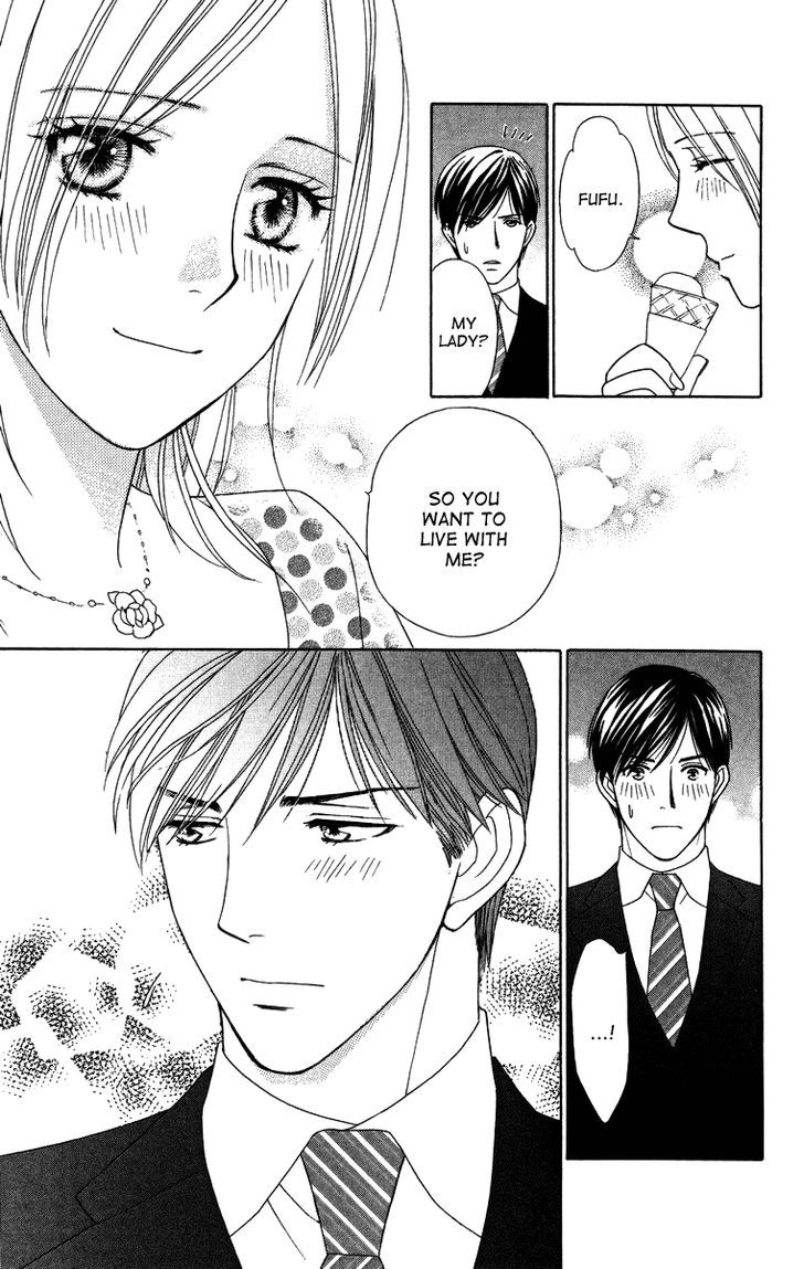 Chou yo Hana yo Chapter 21 page 33 - Chapter 21
