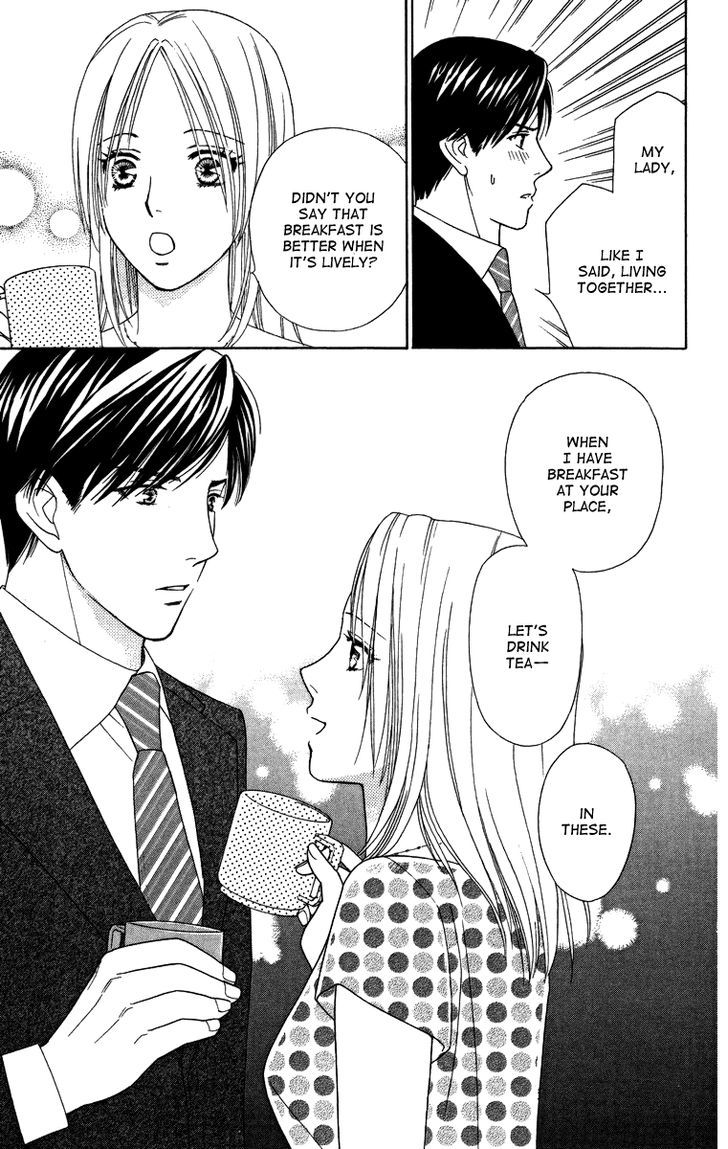 Chou yo Hana yo Chapter 21 page 35 - Chapter 21