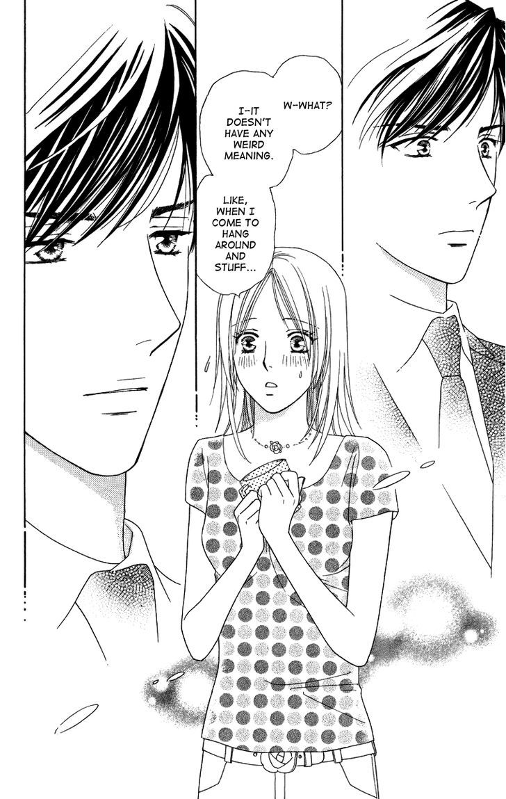 Chou yo Hana yo Chapter 21 page 36 - Chapter 21