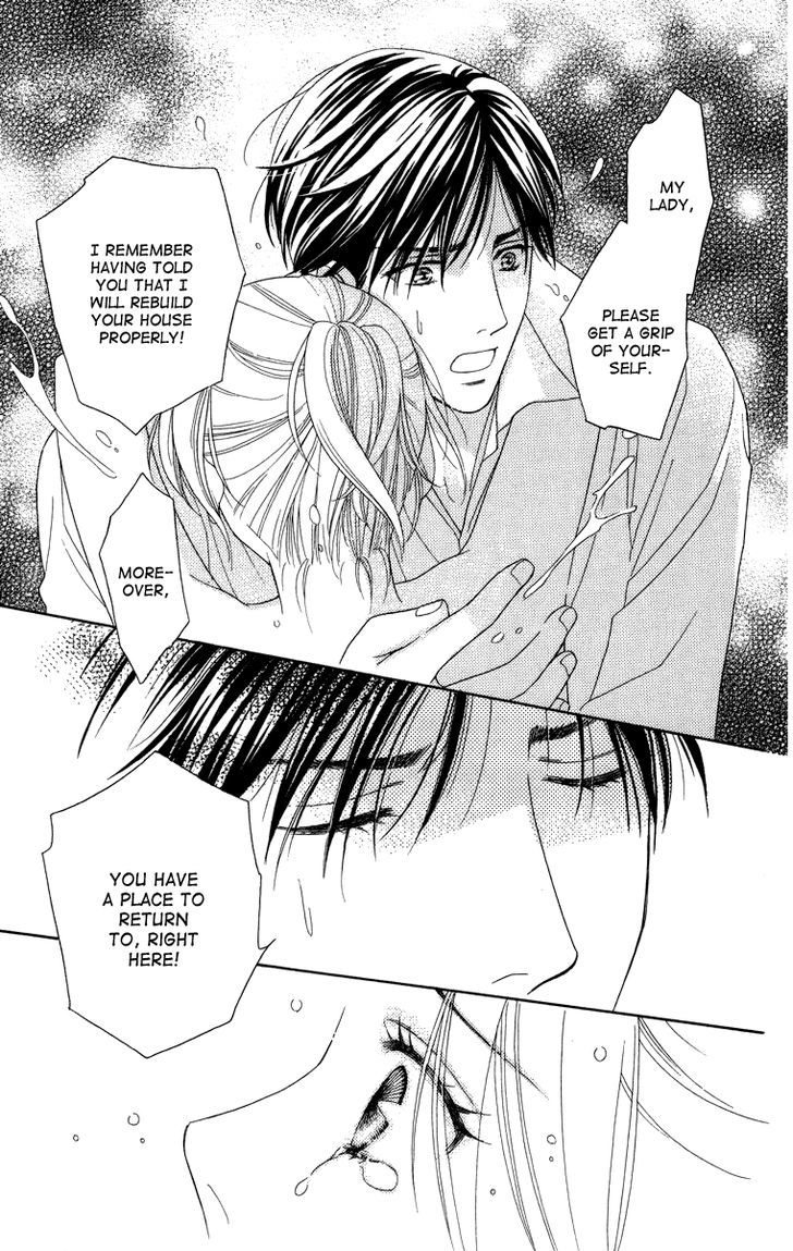 Chou yo Hana yo Chapter 22 page 33 - Chapter 22