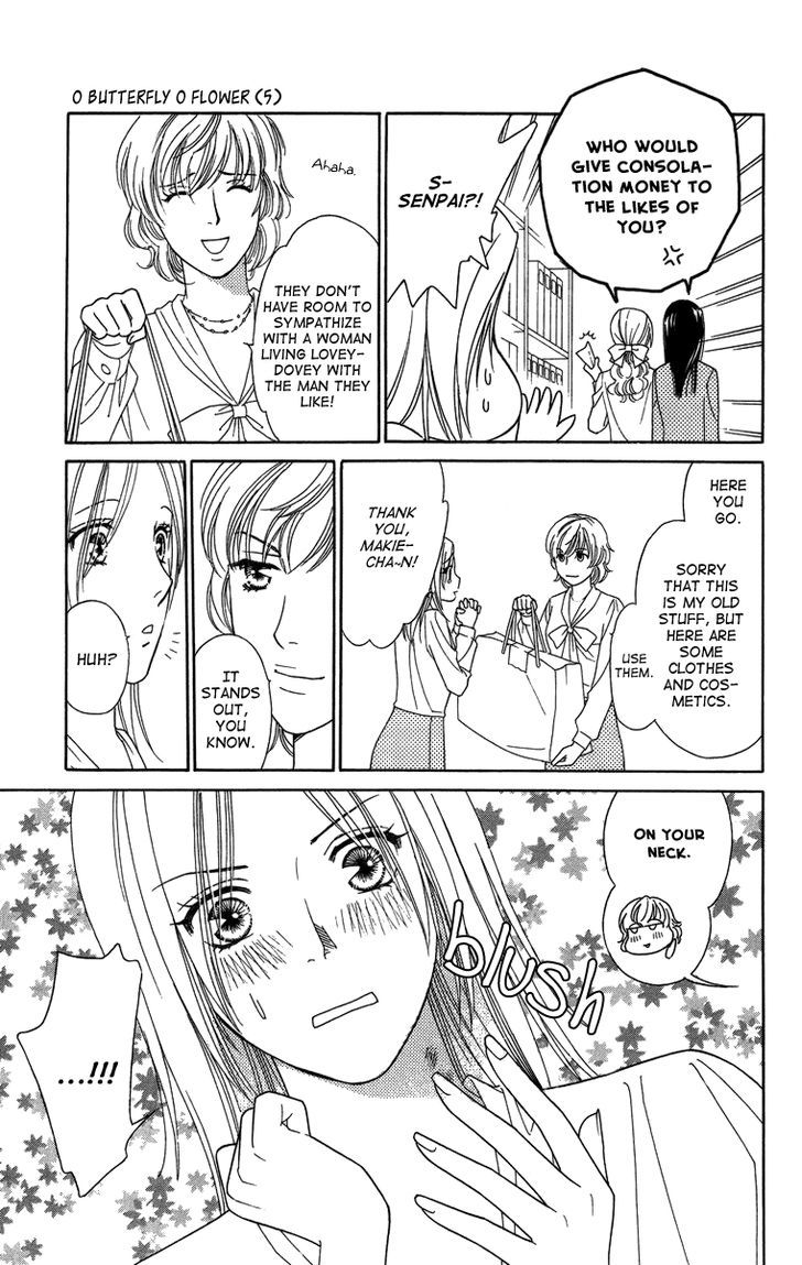 Chou yo Hana yo Chapter 23 page 20 - Chapter 23
