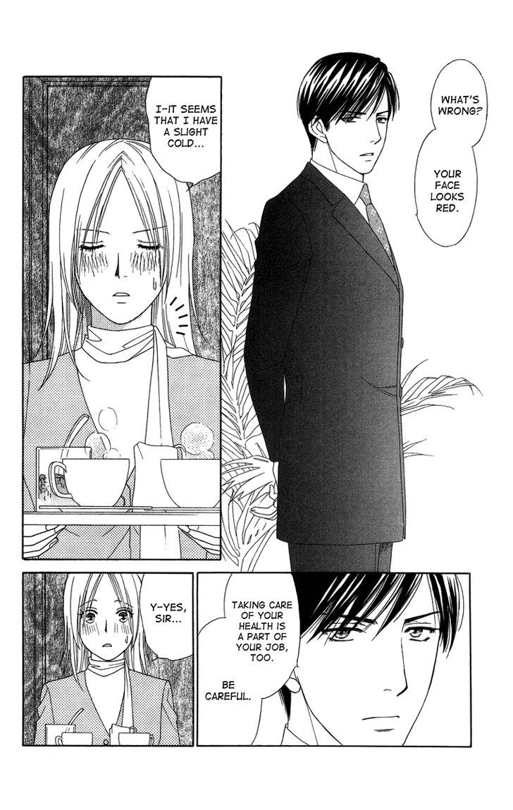 Chou yo Hana yo Chapter 23 page 21 - Chapter 23