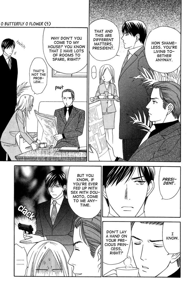 Chou yo Hana yo Chapter 23 page 22 - Chapter 23