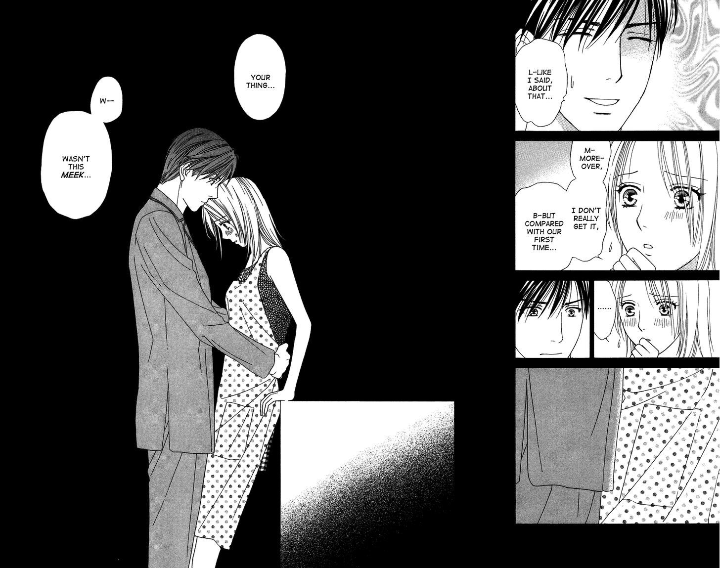 Chou yo Hana yo Chapter 23 page 33 - Chapter 23
