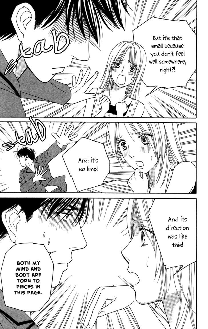 Chou yo Hana yo Chapter 23 page 35 - Chapter 23