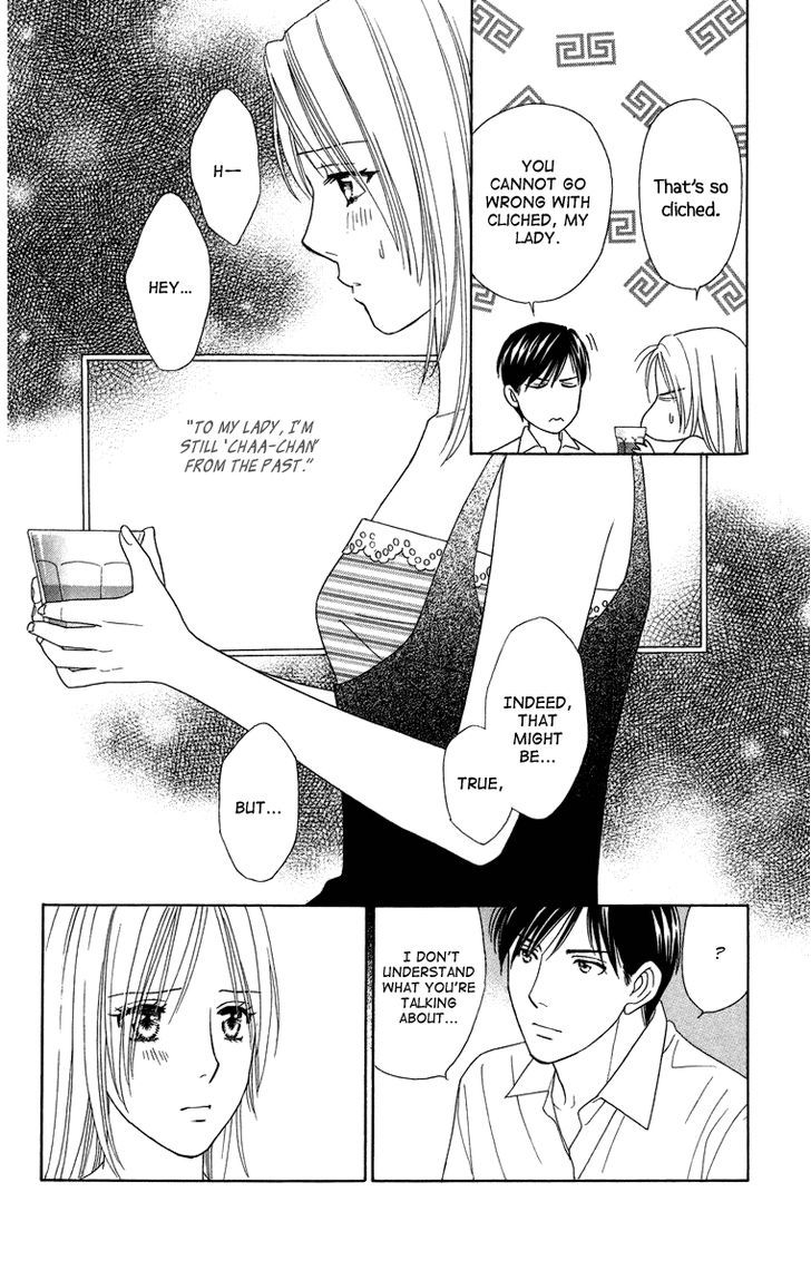 Chou yo Hana yo Chapter 24 page 28 - Chapter 24