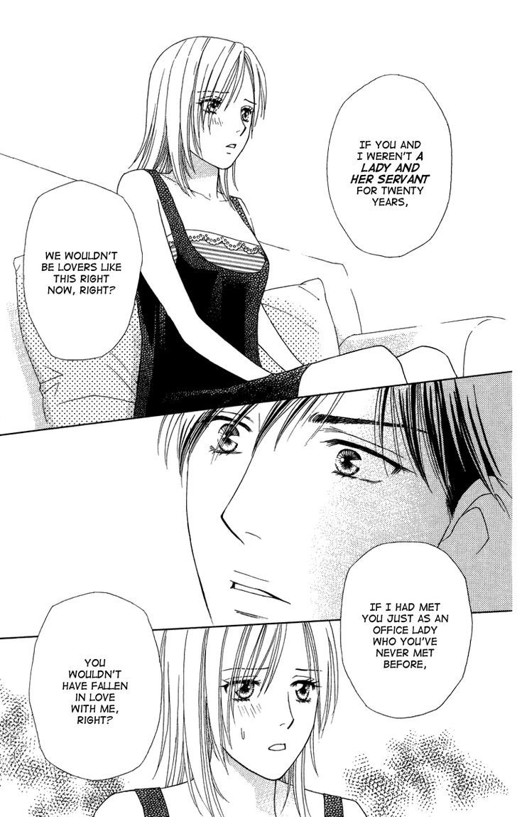 Chou yo Hana yo Chapter 24 page 29 - Chapter 24
