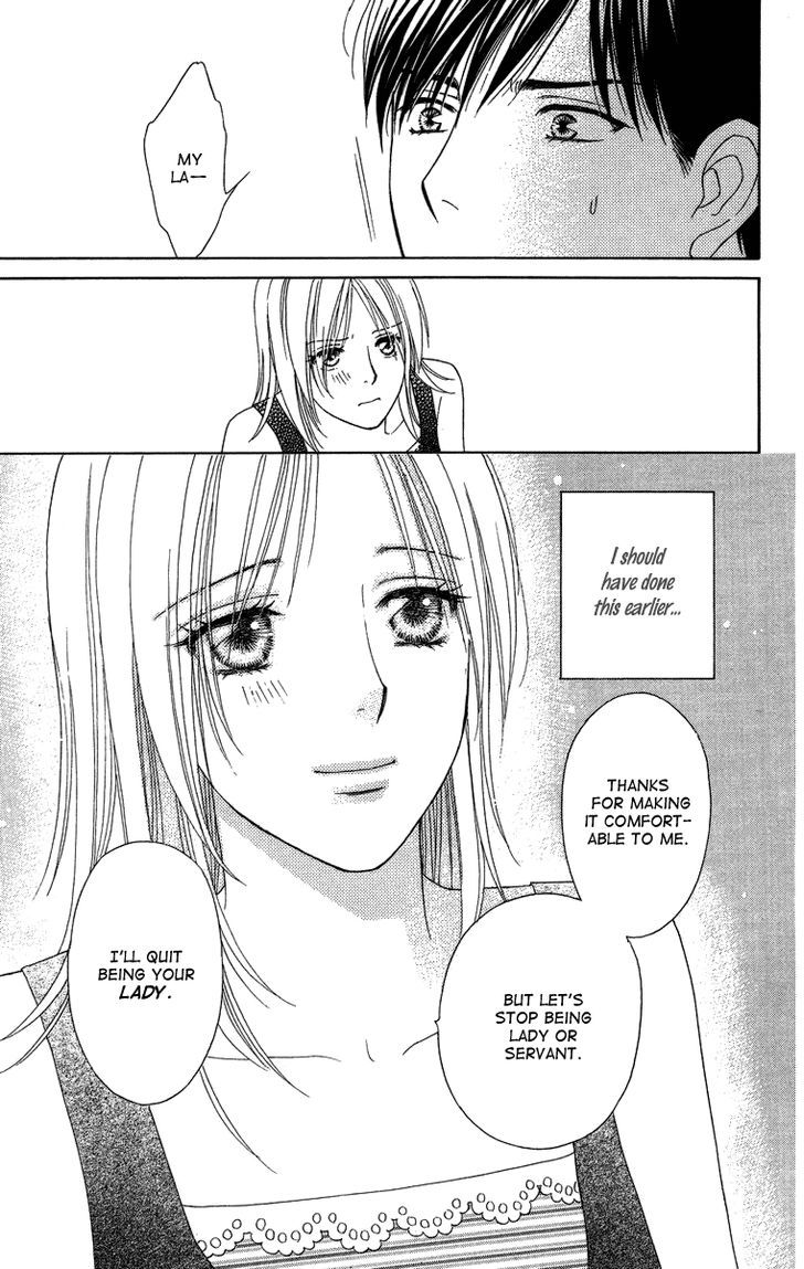 Chou yo Hana yo Chapter 24 page 33 - Chapter 24