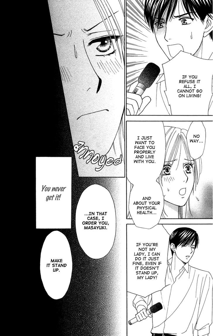 Chou yo Hana yo Chapter 24 page 36 - Chapter 24