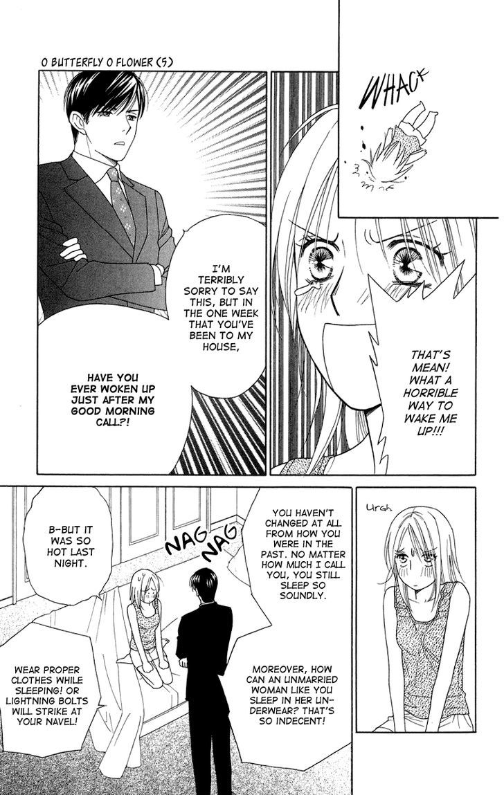 Chou yo Hana yo Chapter 24 page 7 - Chapter 24