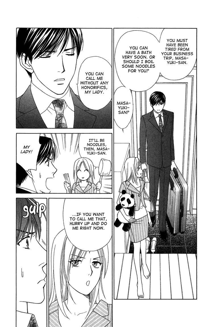 Chou yo Hana yo Chapter 25 page 11 - Chapter 25