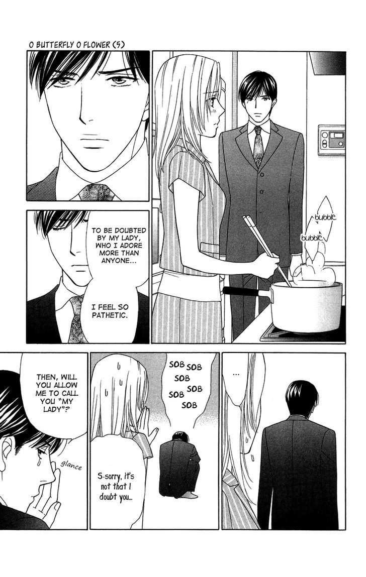 Chou yo Hana yo Chapter 25 page 13 - Chapter 25