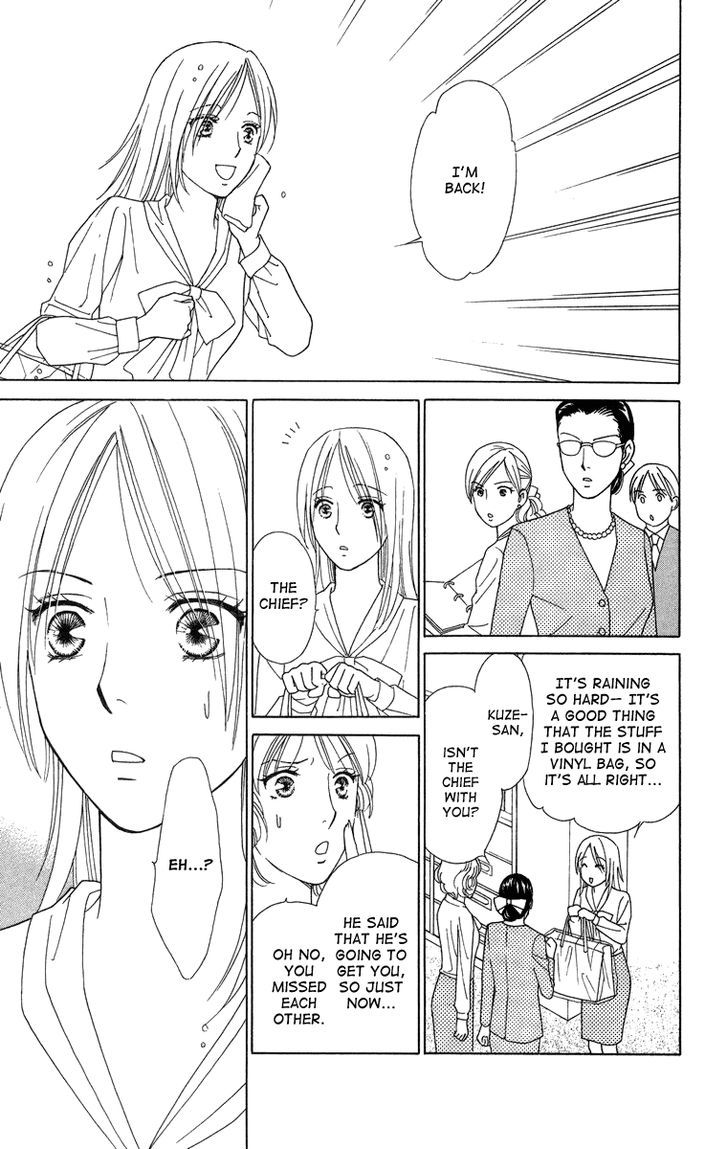 Chou yo Hana yo Chapter 25 page 18 - Chapter 25