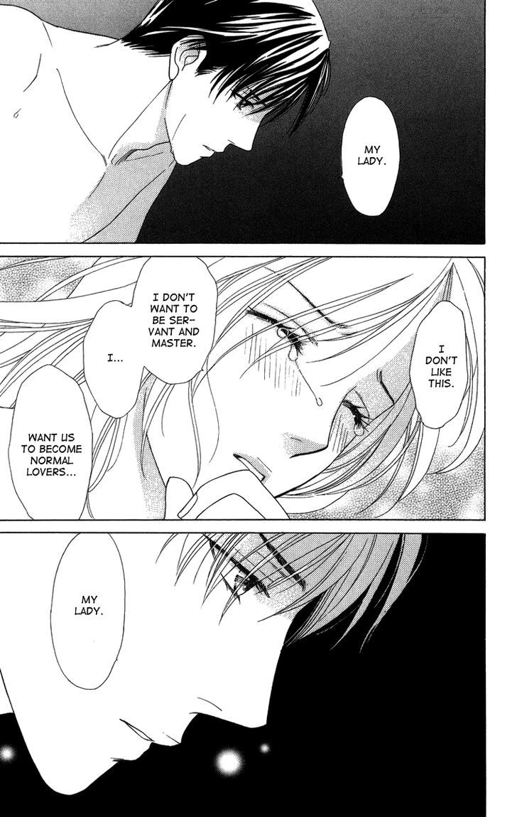 Chou yo Hana yo Chapter 25 page 33 - Chapter 25