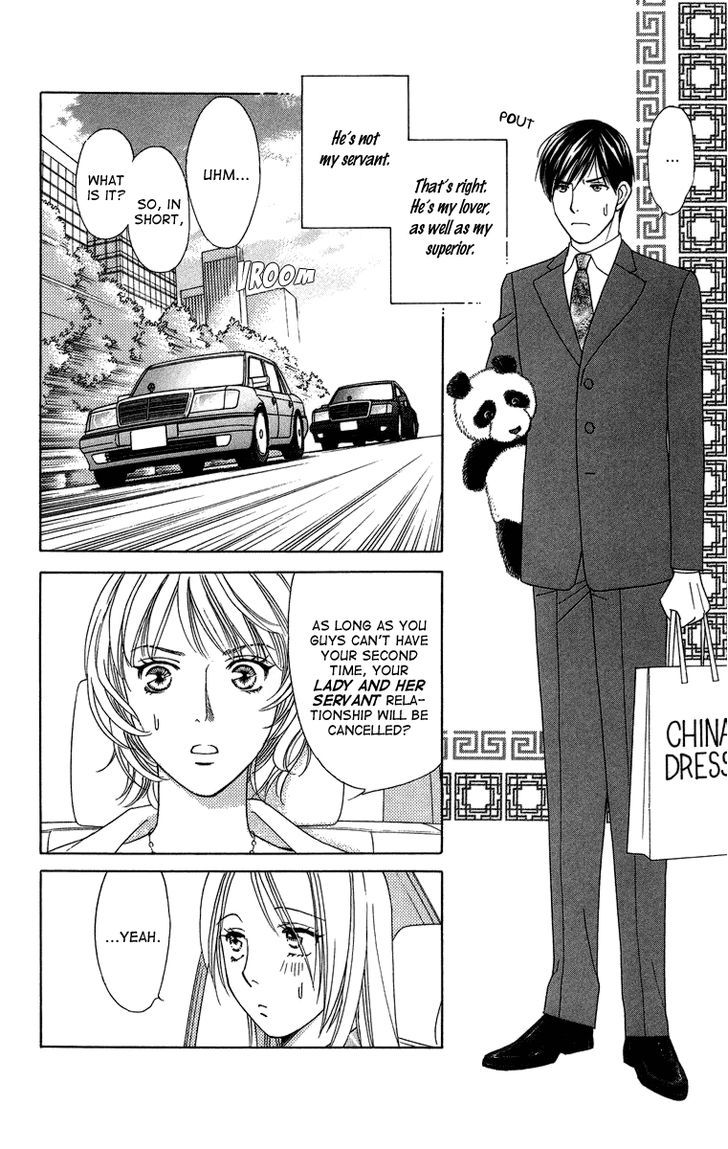 Chou yo Hana yo Chapter 25 page 8 - Chapter 25