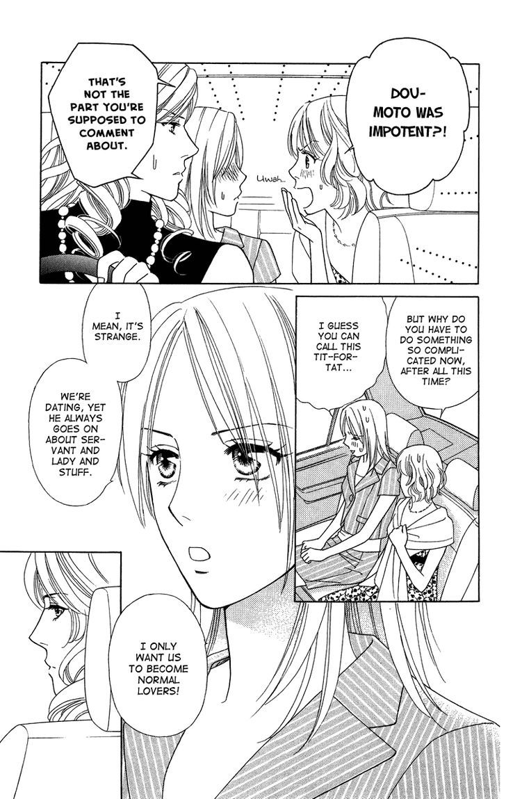 Chou yo Hana yo Chapter 25 page 9 - Chapter 25