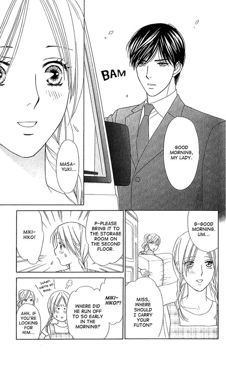 Chou yo Hana yo Chapter 26 page 20 - Chapter 26