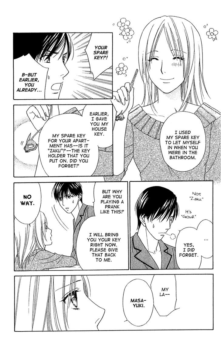 Chou yo Hana yo Chapter 26 page 30 - Chapter 26