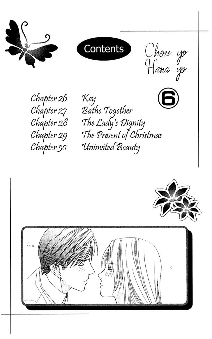 Chou yo Hana yo Chapter 26 page 9 - Chapter 26