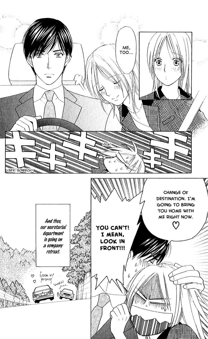 Chou yo Hana yo Chapter 27 page 11 - Chapter 27