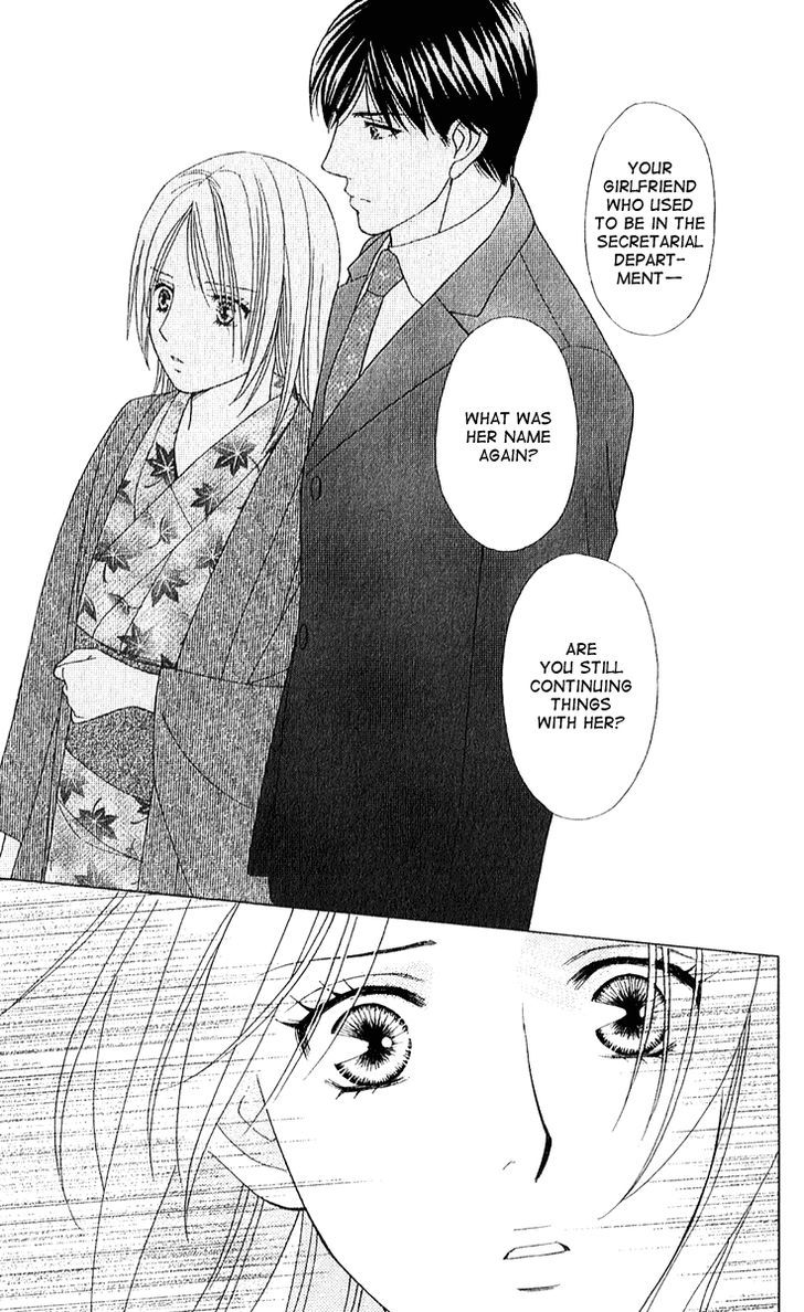 Chou yo Hana yo Chapter 27 page 20 - Chapter 27