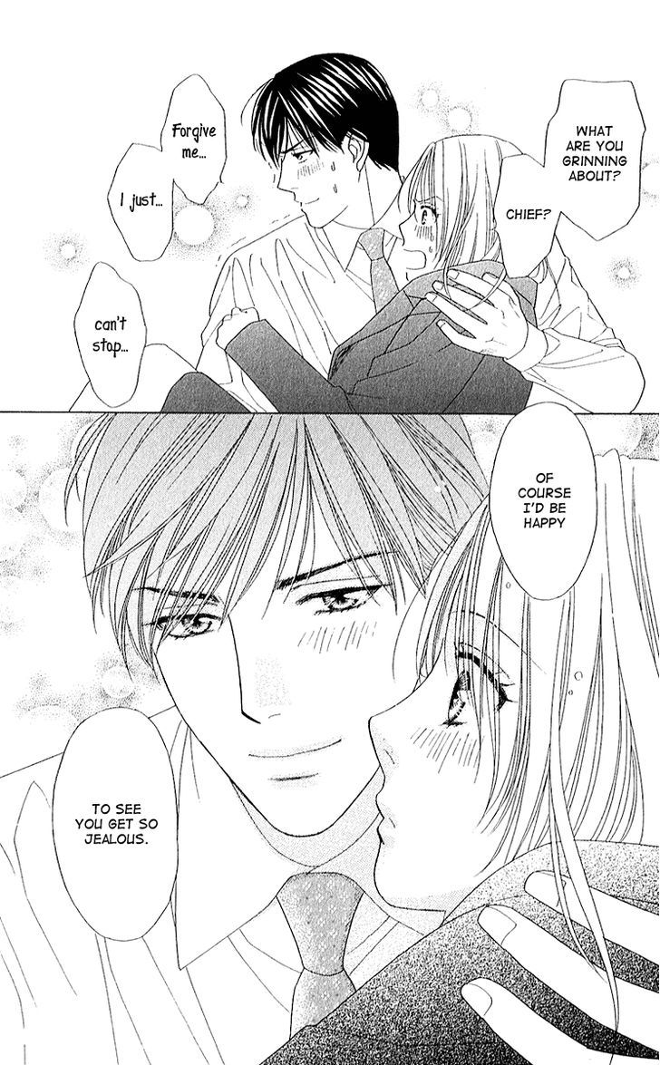 Chou yo Hana yo Chapter 27 page 35 - Chapter 27