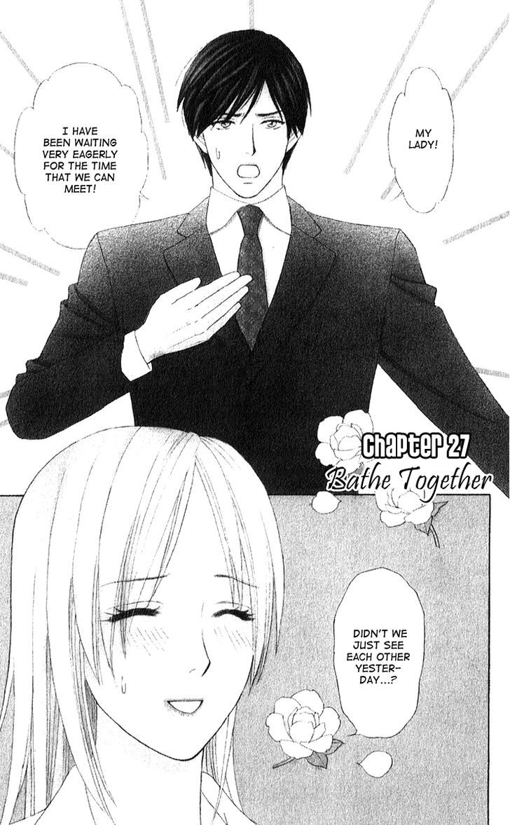 Chou yo Hana yo Chapter 27 page 5 - Chapter 27