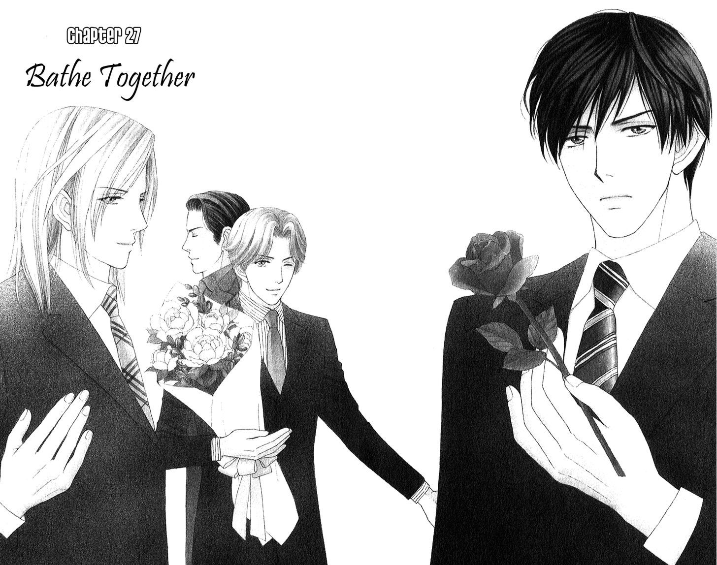 Chou yo Hana yo Chapter 27 page 6 - Chapter 27