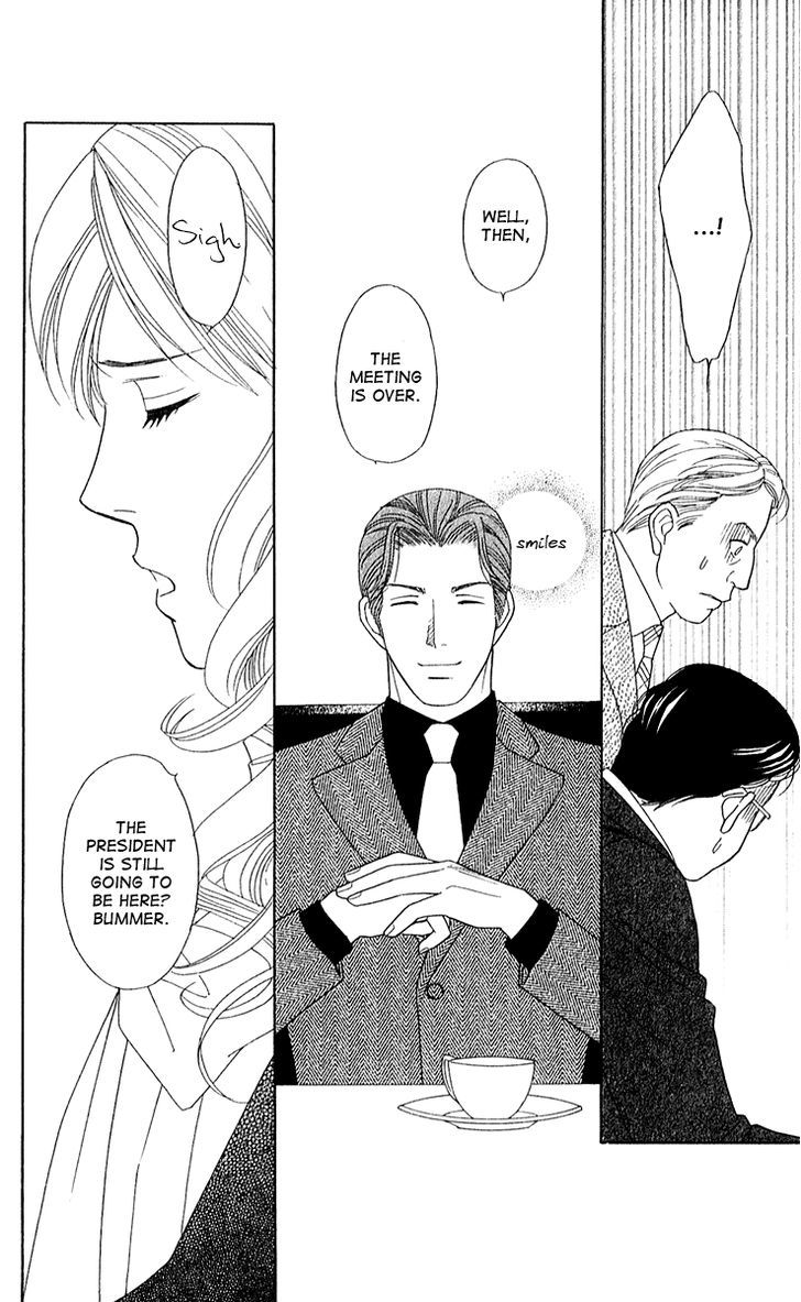 Chou yo Hana yo Chapter 28 page 12 - Chapter 28