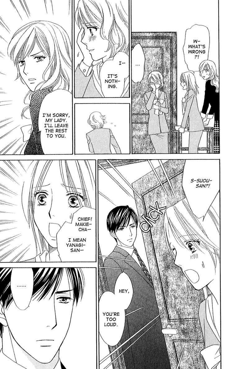 Chou yo Hana yo Chapter 28 page 15 - Chapter 28